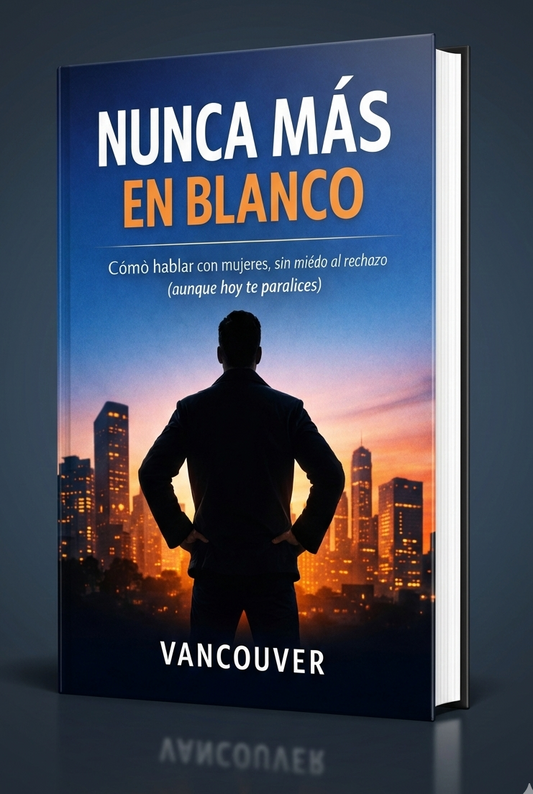 Nunca Mas En Blanco - Cómo hablar con mujeres, sin miedo al rechazo (aunque hoy te paralices)